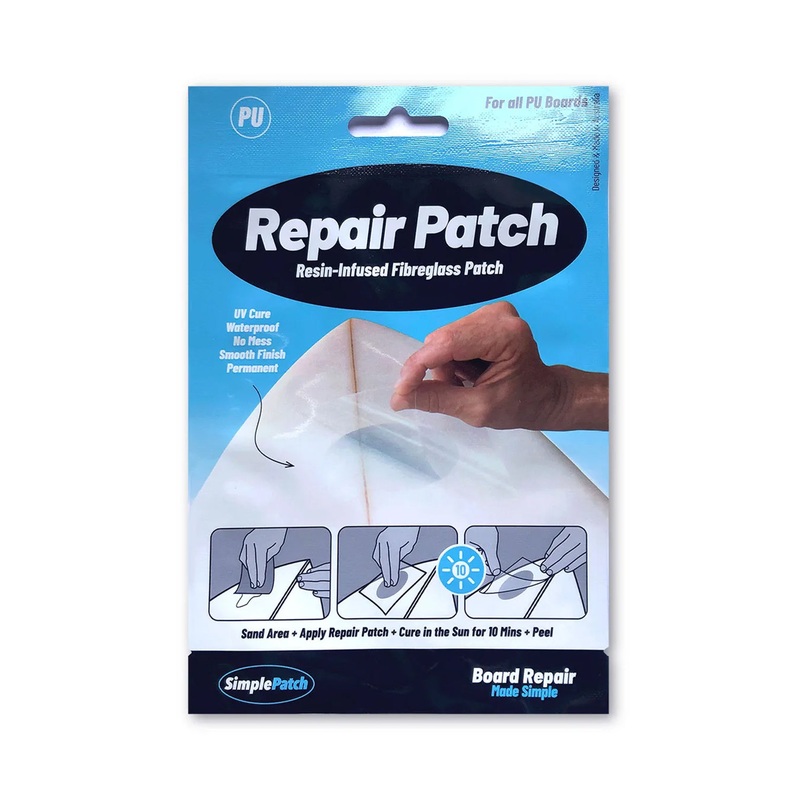 Simple Patch PU Repair Patch - Large