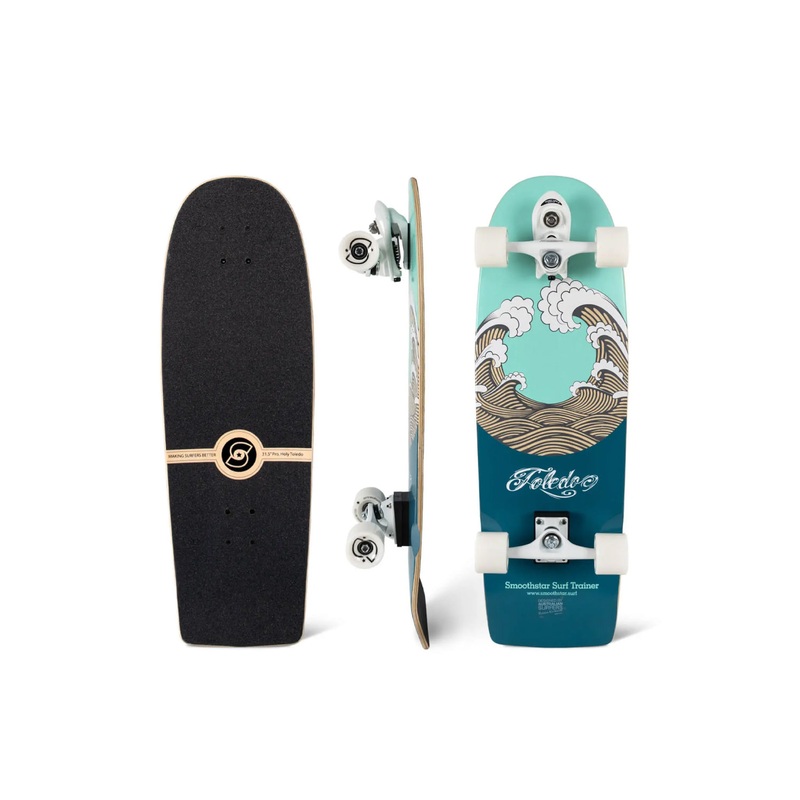 Smoothstar 31.5" Holy Toledo THD Surf Skateboard