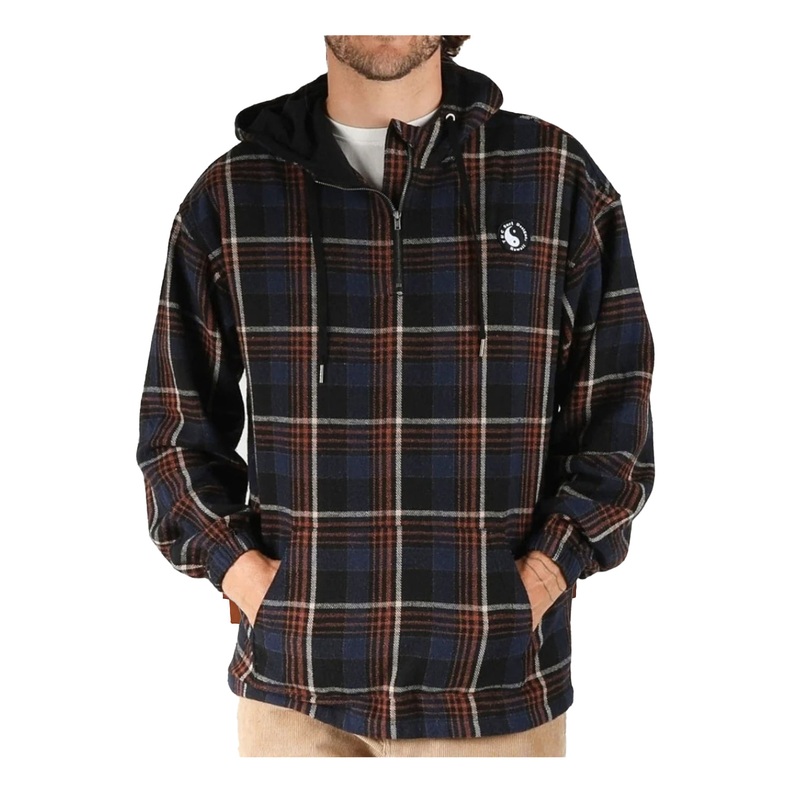 Town And Country Men's Every Day 1/4 Zip Hood