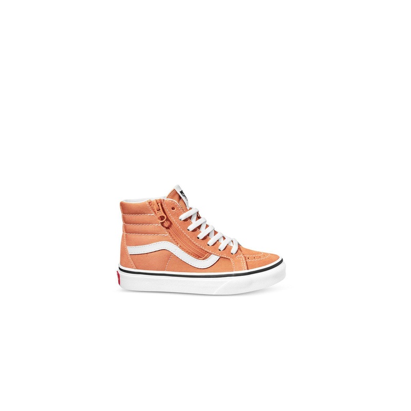 Vans Kids SK8-HI Zip Shoes