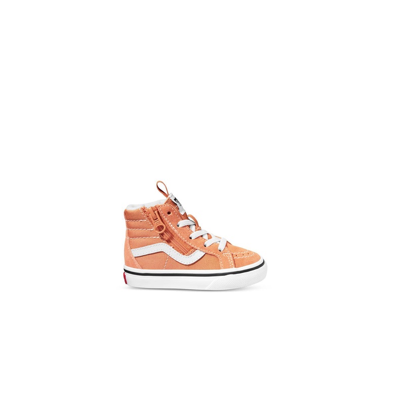 Vans Toddler SK8-HI Zip Shoes