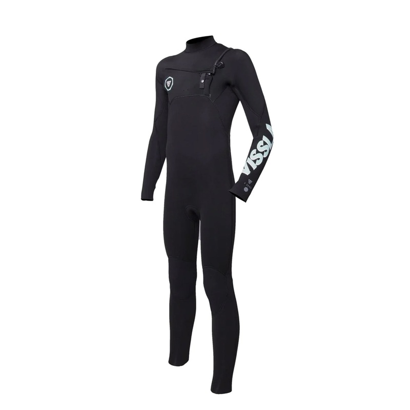 Vissla 7 Seas Boys 3/2mm Chest Zip Full Suit