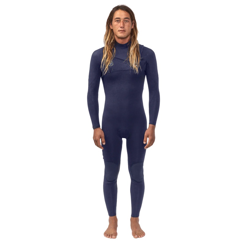 Vissla Men's 7 Seas 3/2mm Full Chest Zip Steamer