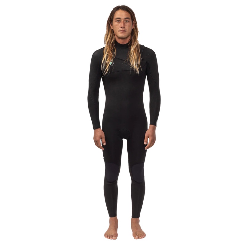Vissla Men's 7 Seas 4/3mm Full Chest Zip Wetsuit