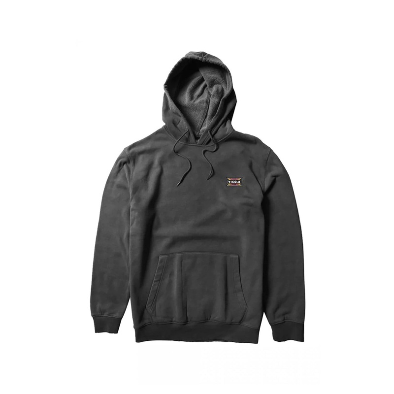 Vissla Mens Solid Sets Eco Pullover Hoodie