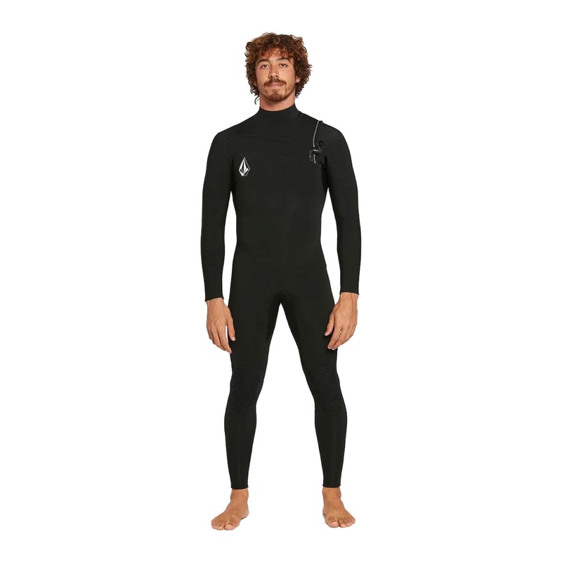 Volcom Men's Modulator 3/2mm Chest Zip Steamer