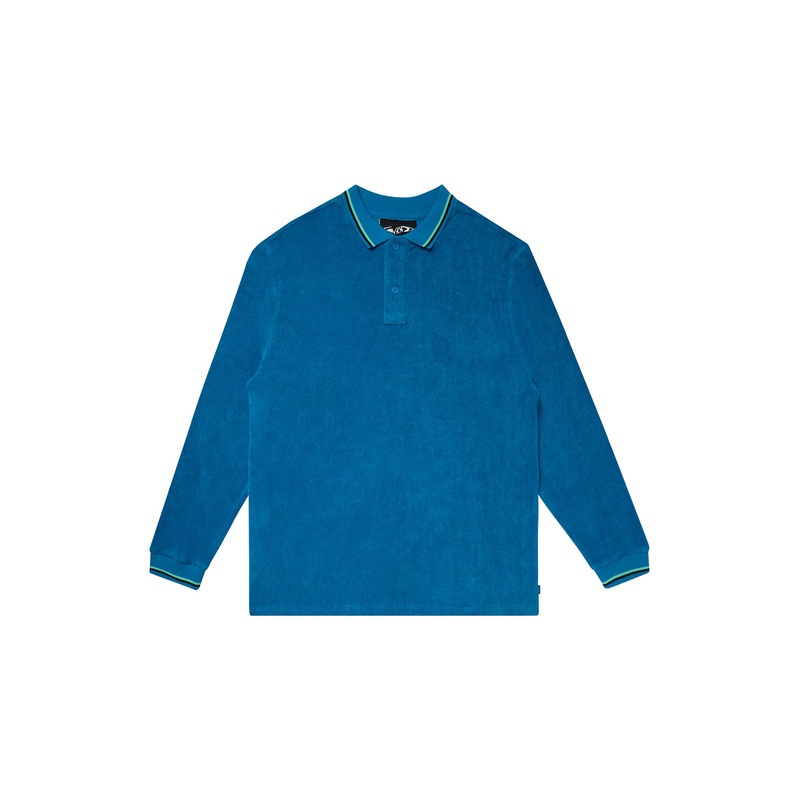 WKND Terry L/S Polo