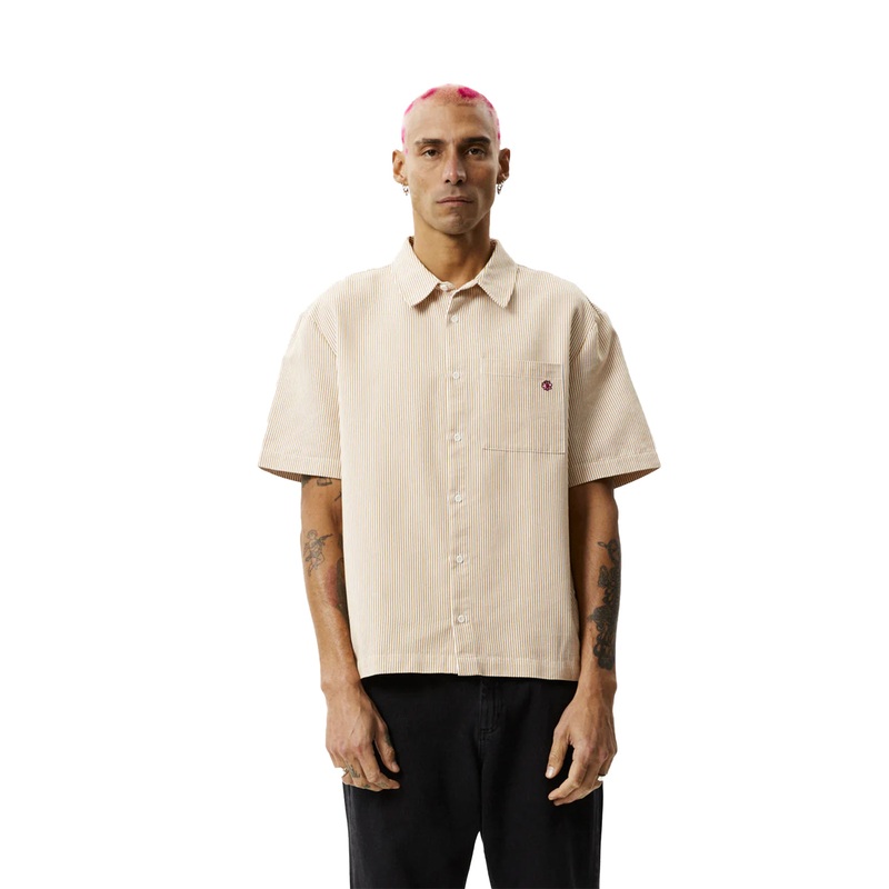 Afends Unisex Night Shade S/S Shirt