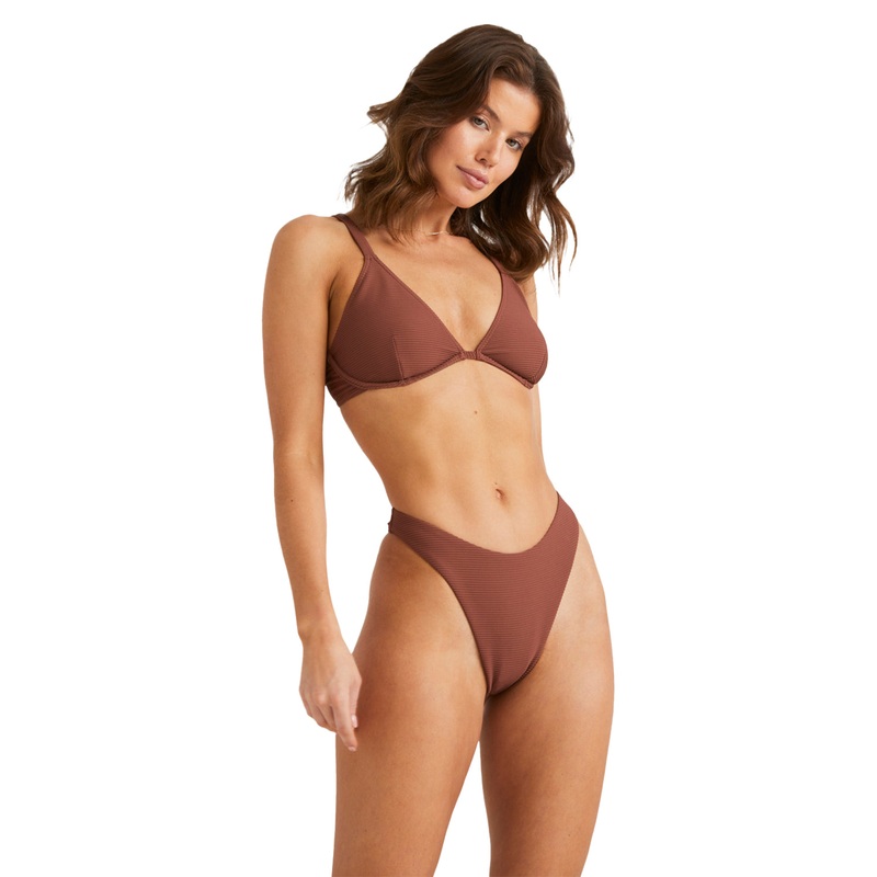 Billabong Tanlines Skimpy Hike Bikini Bottoms