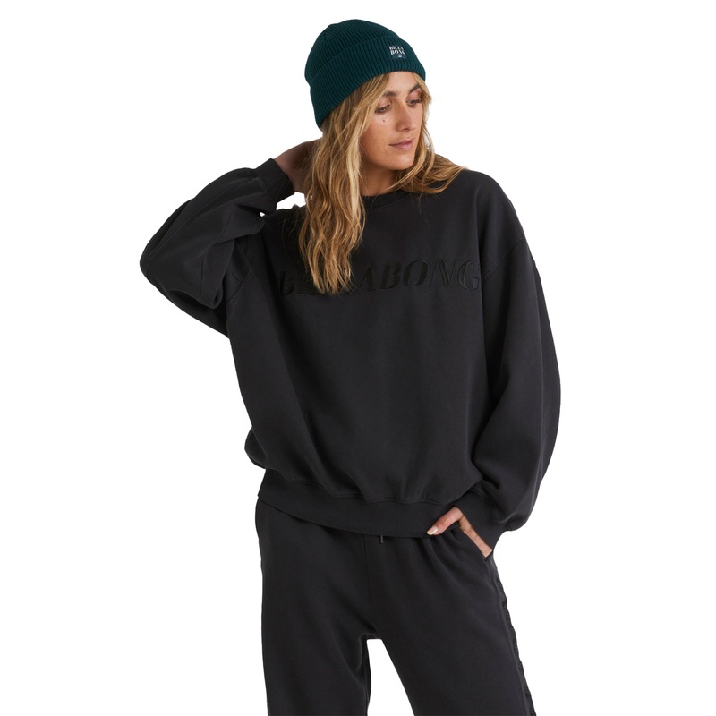 Billabong Womens Baseline Kendall Crew