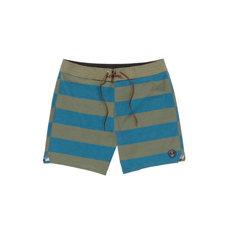 Captain Fin Co Mens Voyager Rings 17" Boardshorts