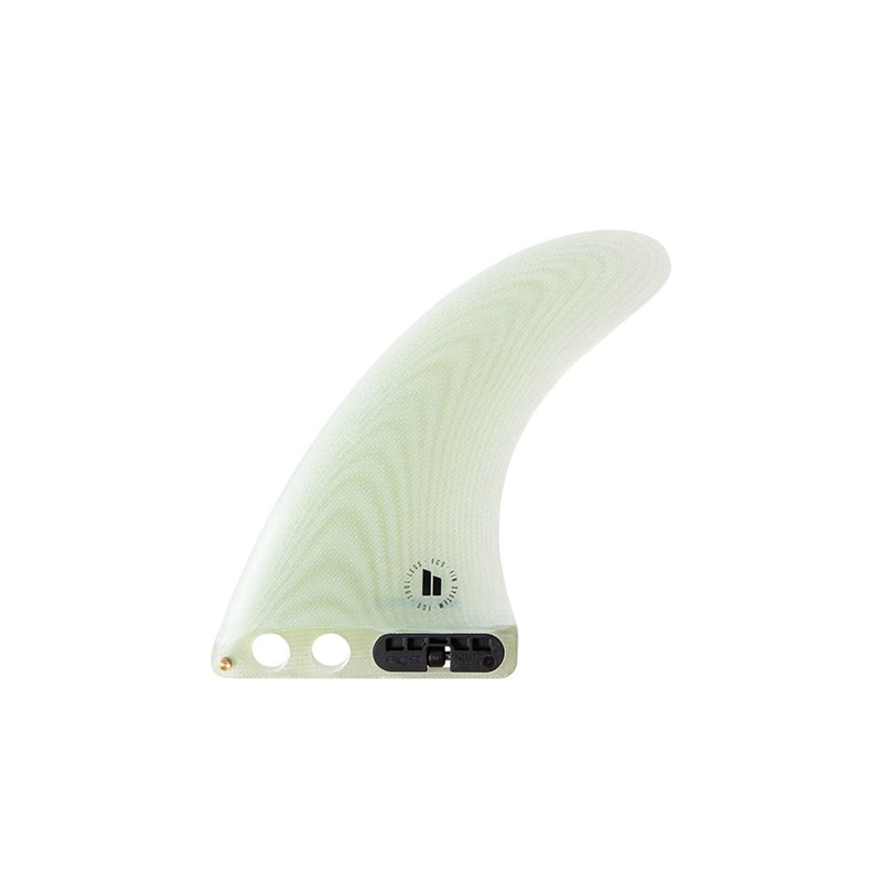FCS 2 Mid PG Single Fin - Clear