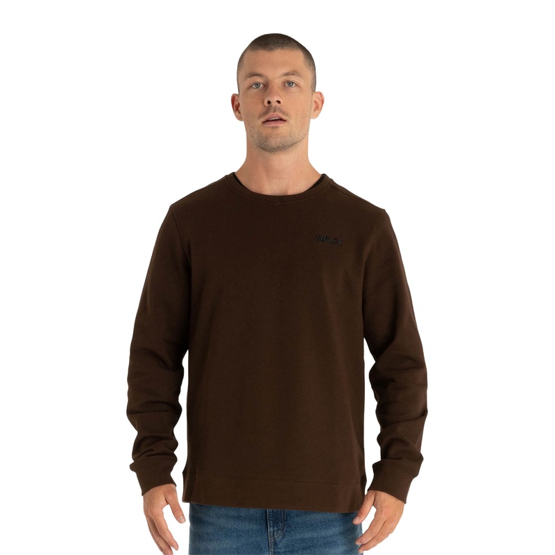 Hurley Mens Fastlane Fleece Crew