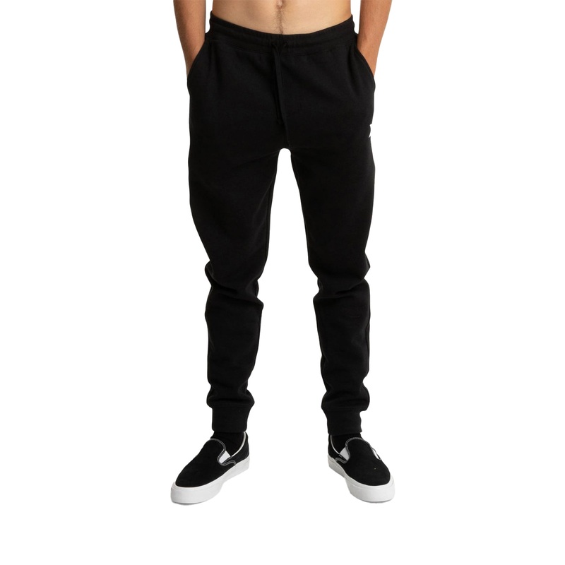 Hurley Mens Icon Beach Club Fleece Pant Black