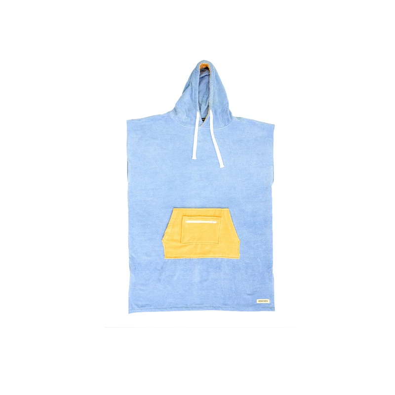 Ocean & Earth Ladies Day Dream Hooded Poncho
