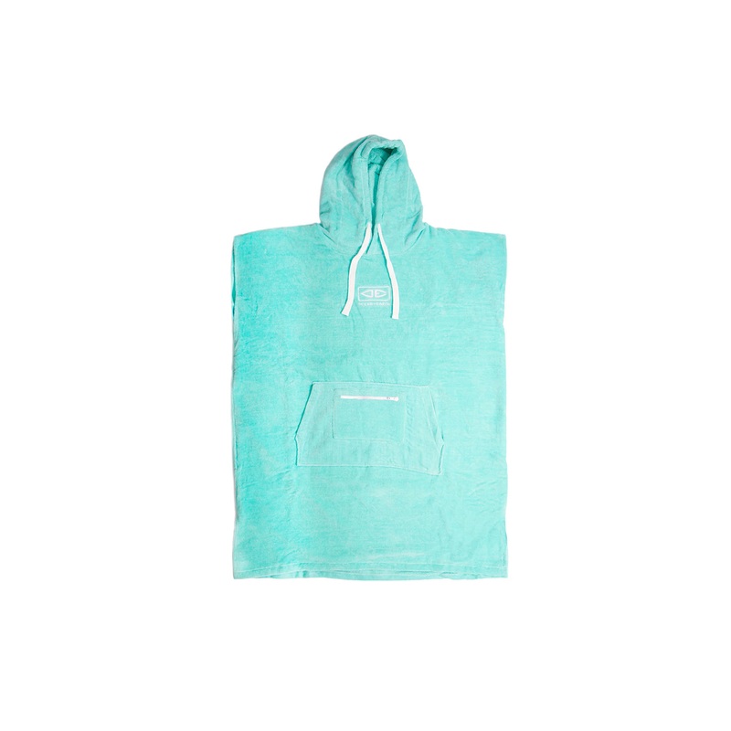 Ocean & Earth Ladies Hooded Poncho