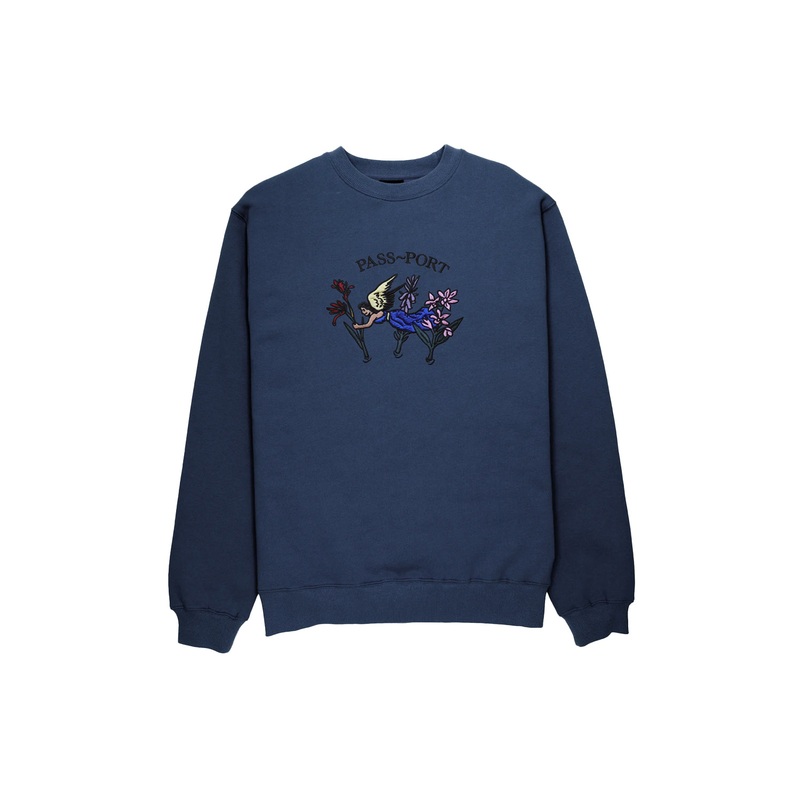 Passport Gardening Appliqu Sweater