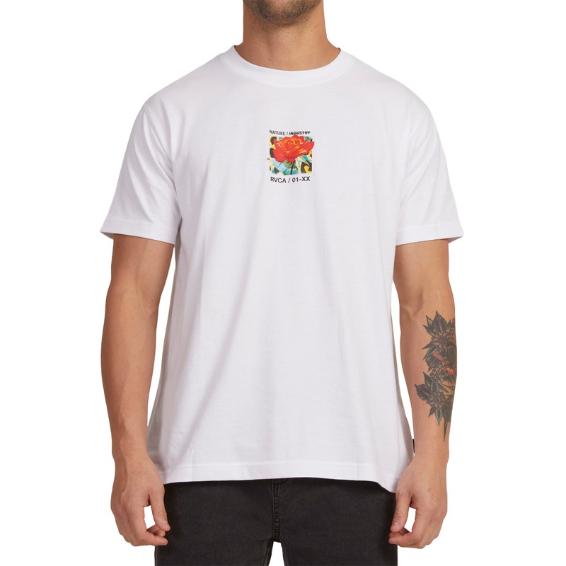 RVCA Mens Beauty Of RVCA T-Shirt