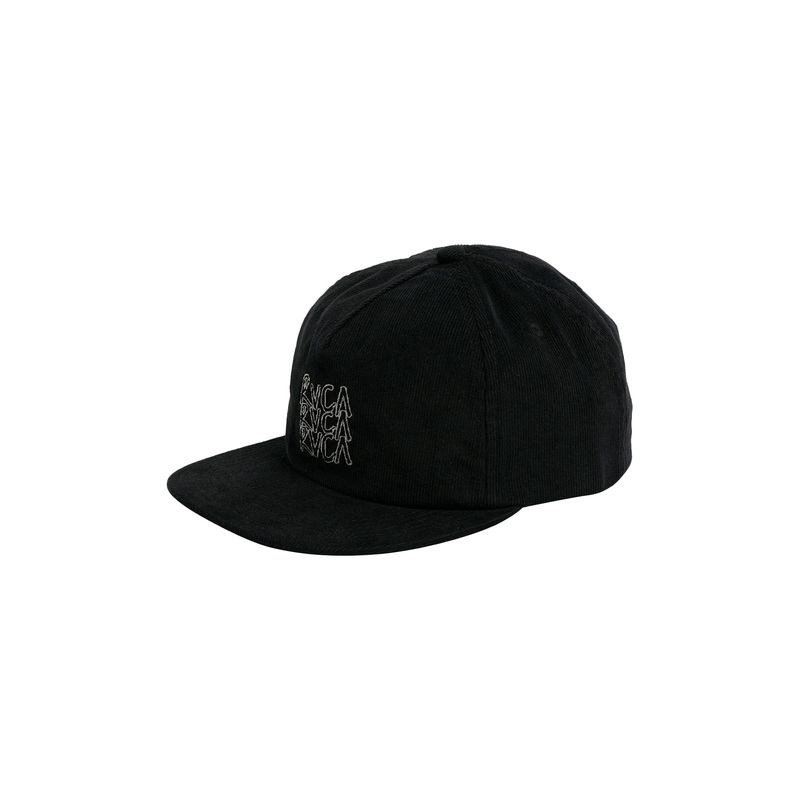 RVCA Mens Threeways Snapback Hat