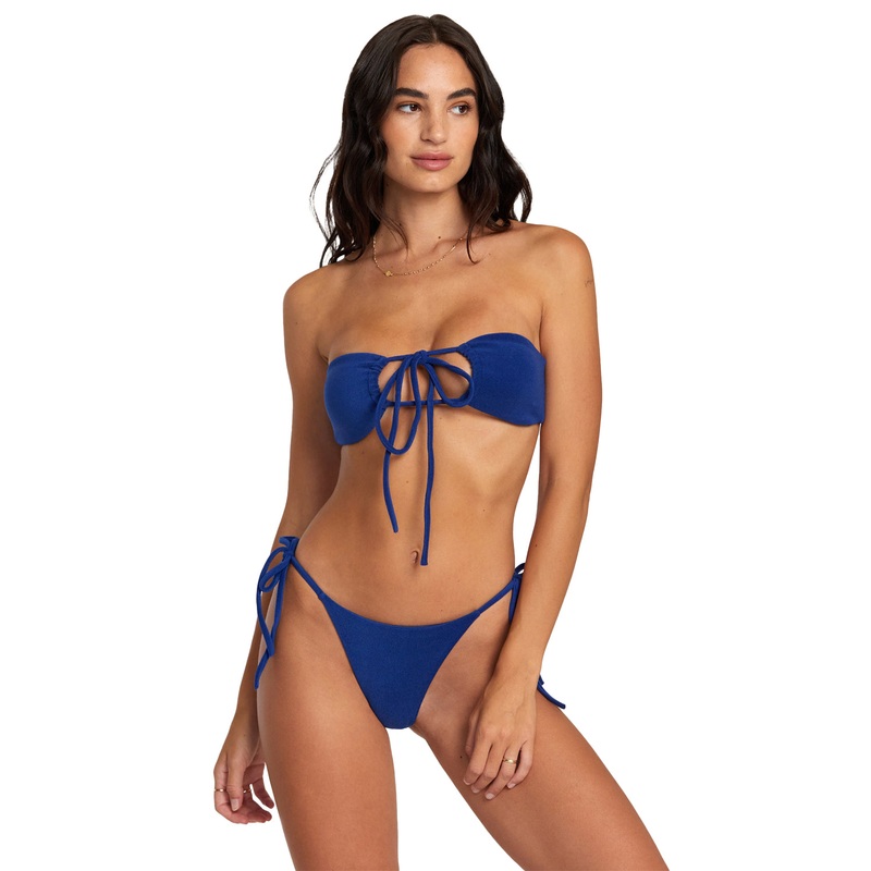 RVCA Tezzy Solid Skimpy Bikini Bottom