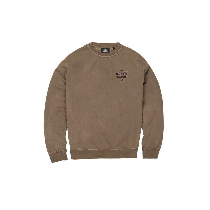 Volcom Mens Compstone Crew Fleece