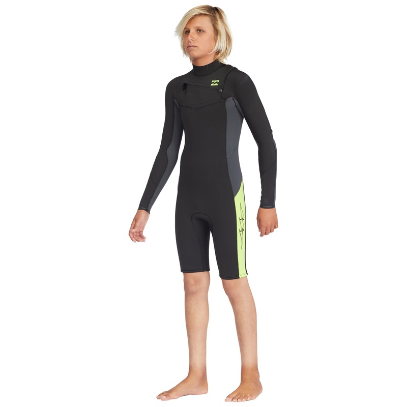 Billabong Boys (8-16) 202 Absolute Chest Zip GBS Spring Suit