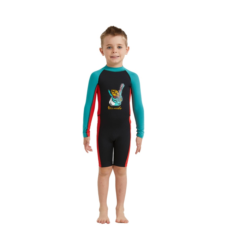 Billabong Groms Straya Long Sleeve Surfsuit