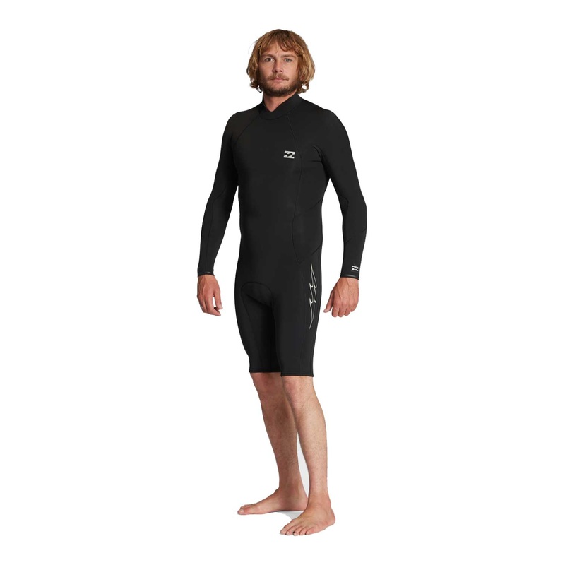 Billabong Mens 202 Absolute  Long Sleeve Back Zip Springsuit