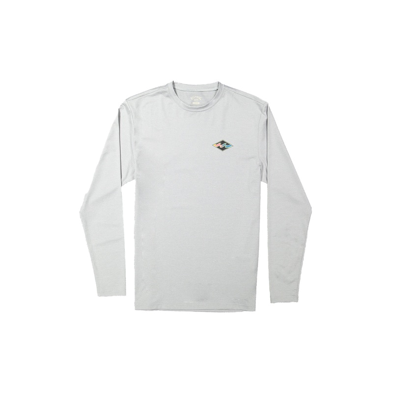Billabong Mens Diamond Shoreline LS Rash Vest