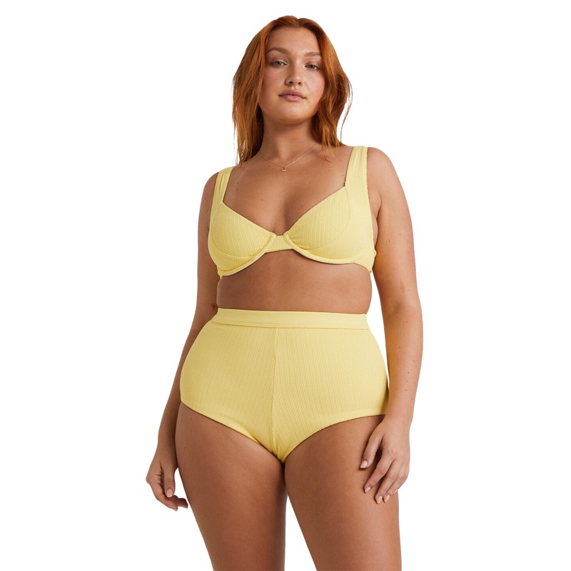 Billabong Womens Sunrays Avalon Bikini Bottom