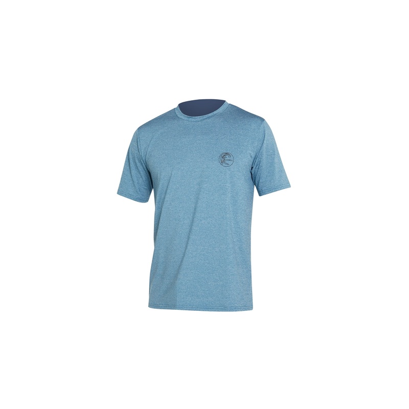 O'Neill Mens 24/7 Hybrid Short Sleeve Surf Tee