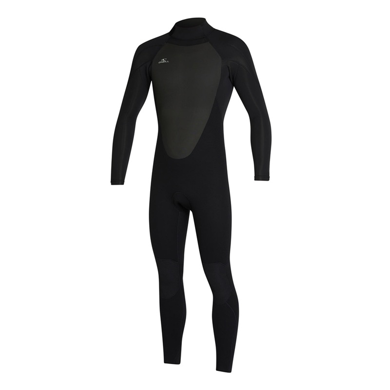 O'Neill Mens Focus Back Zip Sealed Full 3/2mm Steamer