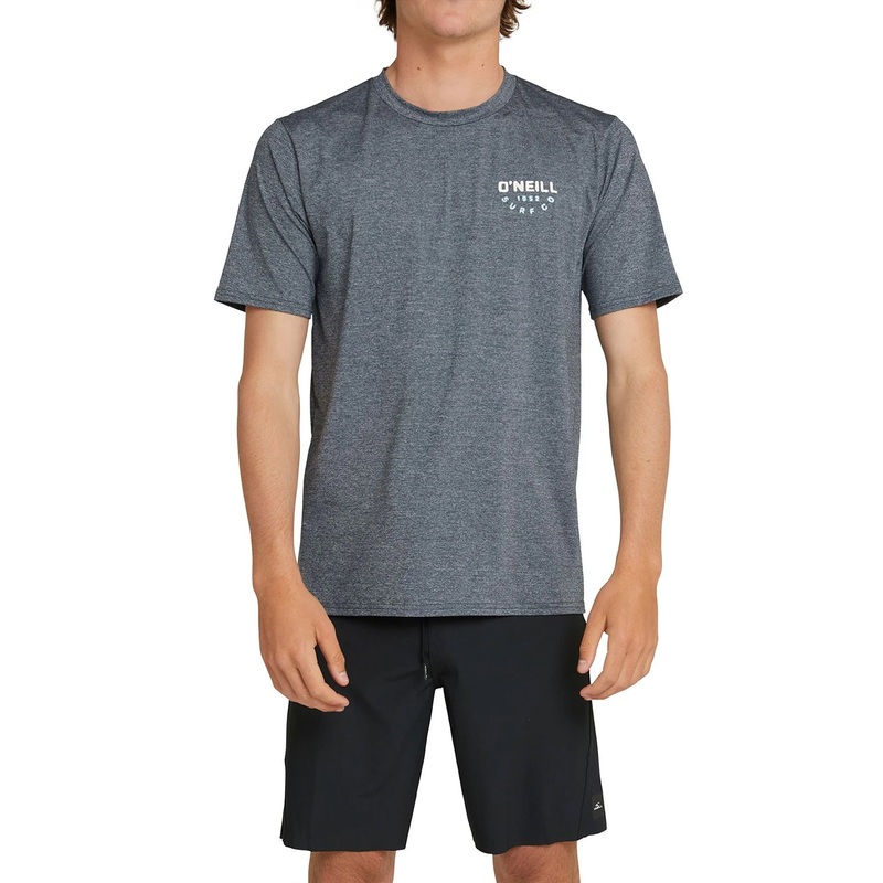 O'Neill Mens Good Vibes SS Surf Tee Rashshirt