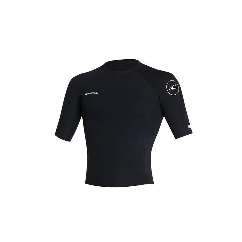 O'Neill Mens Reactor 2 Short Sleeve 1.5mm Wetsuit Jacket