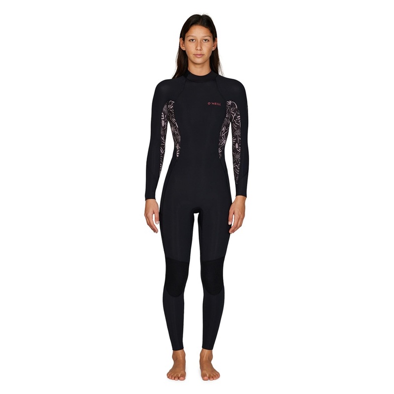 O'Neill Womens Bahia Back Zip Full 3/2mm Steamer
