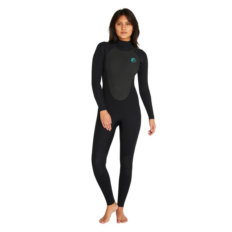 O'Neill Womens Focus Back Zip Sealed Full 3/2mm Steamer
