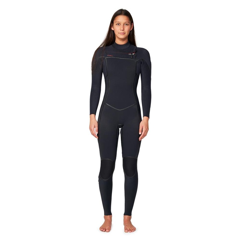 O'Neill Womens HyperFire X Chest Zip Full 3/2mm Steamer