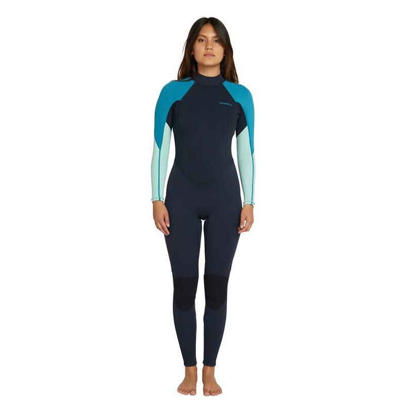 O'Neill Womens Reactor 2 Back Zip Full 3/2mm Steamer