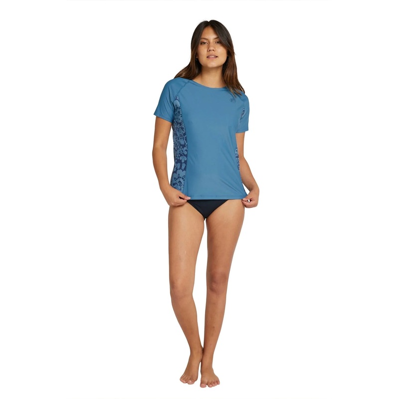 O'Neill Womens Salina Short Sleeve Surf Tee
