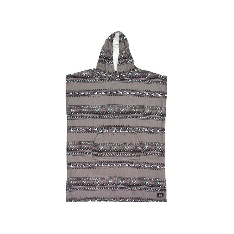 Ocean & Earth Youth Digital Hooded Poncho Towel