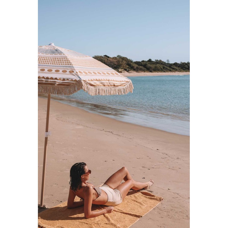 Salty Shadows Vada Beach Umbrella