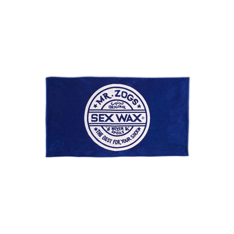 Sex Wax Towel - Blue
