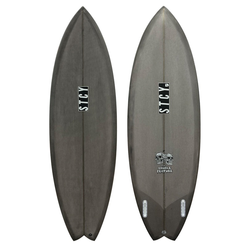 Stacey Double Feature Fish Surfboard - Tint
