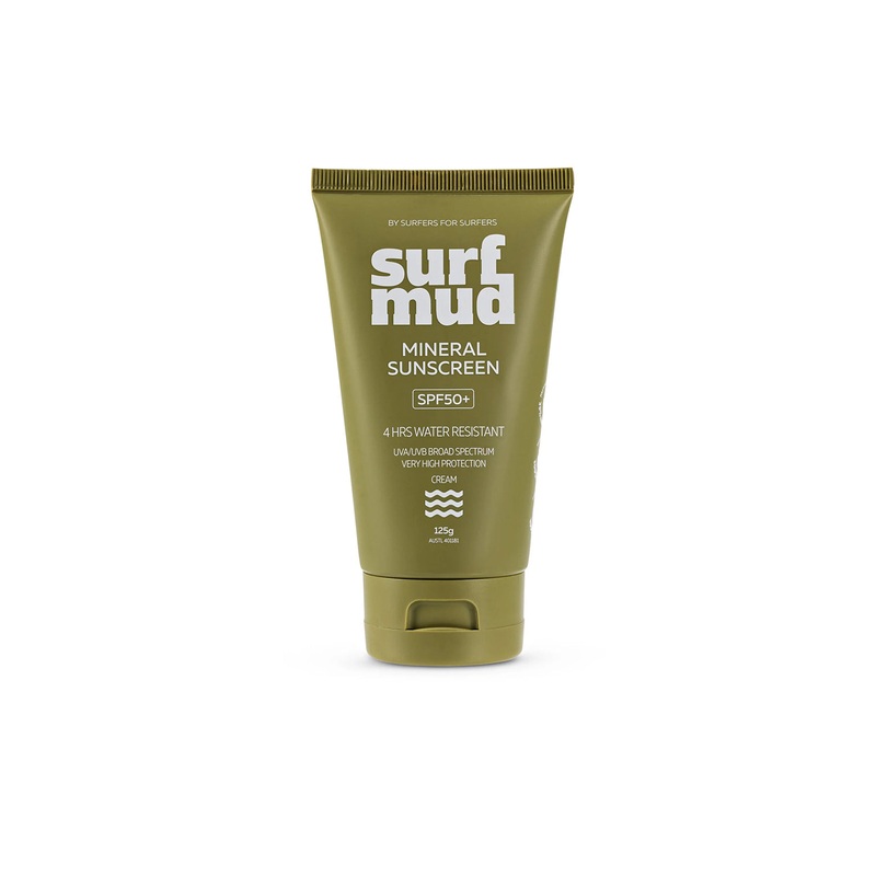Surfmud Mineral Sunscreen SPF 50 125g