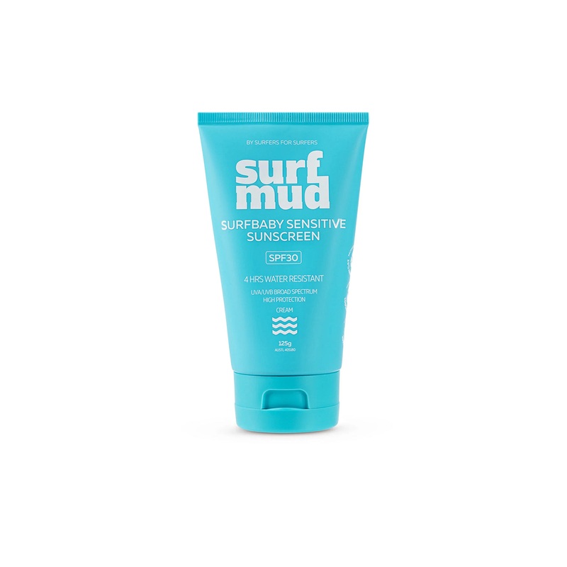 Surfmud Surf Baby Sensitive Sunscreen SPF30 125g