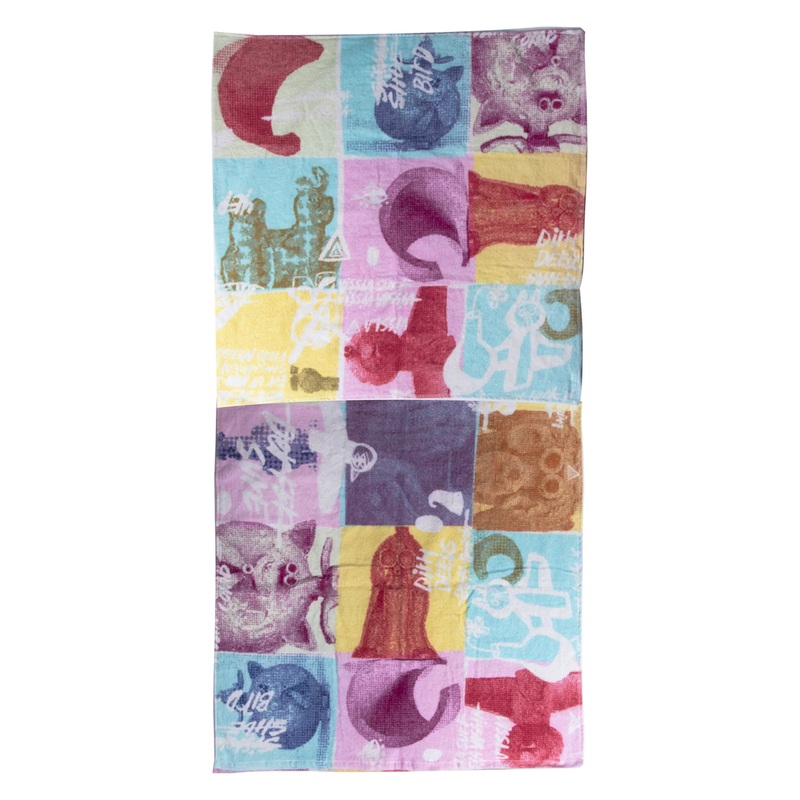 Vissla Thomas Campbell Mud Flappers Towel