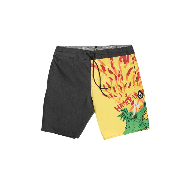 Volcom Mens Ozzy Wrong Stoney 19" Boardshorts