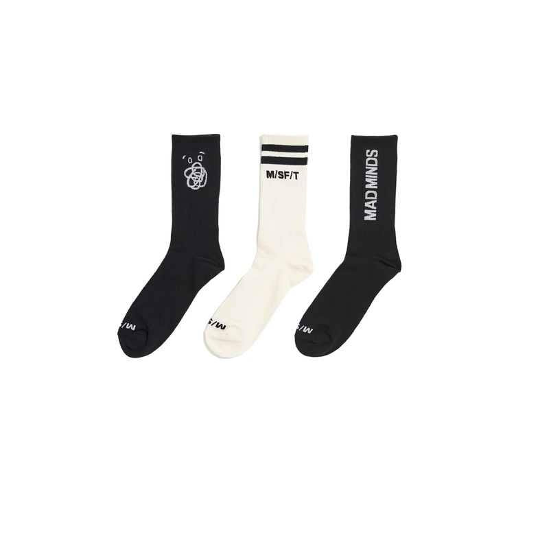 MISFIT New Life Sock - 3 Pack