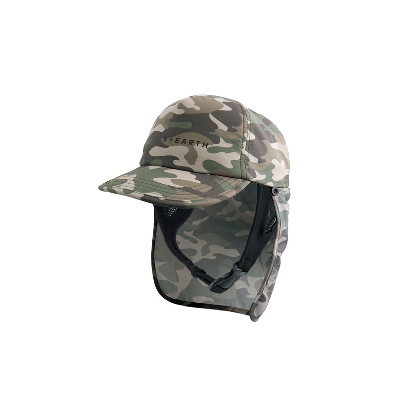Ocean & Earth Mens Bingin Lightweight Legionnaire Surf Cap