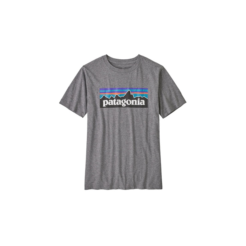 Patagonia Kids Regenerative Organic Certified Cotton P-6 Logo T-Shirt